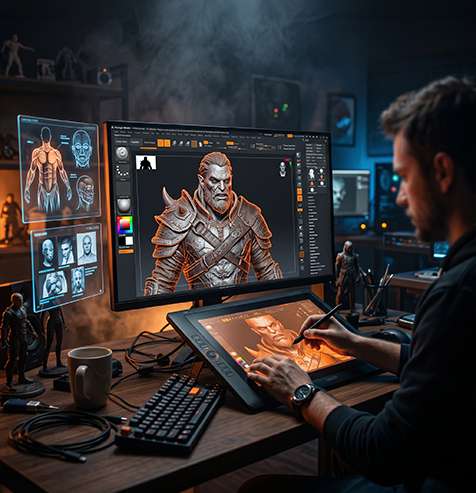 Character Modeling