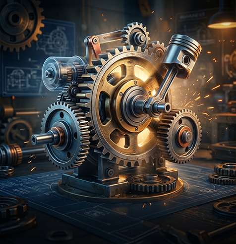 Mechanical Animations