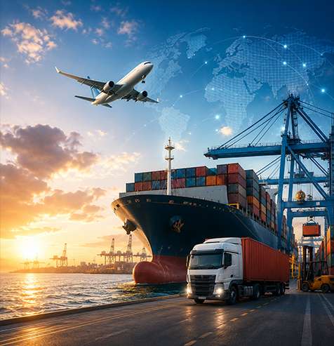 Cargo & Marine Animation