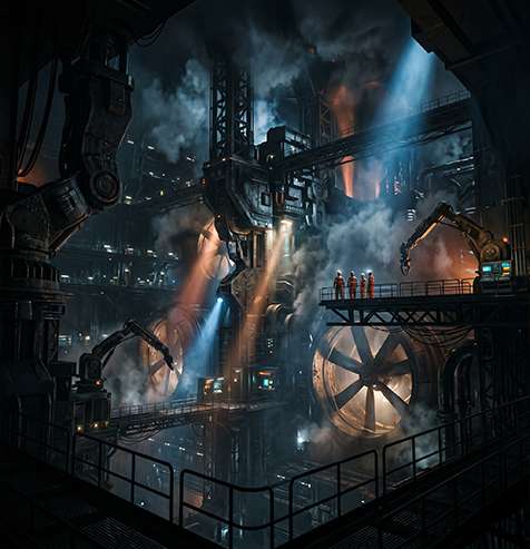 Industrial Animations