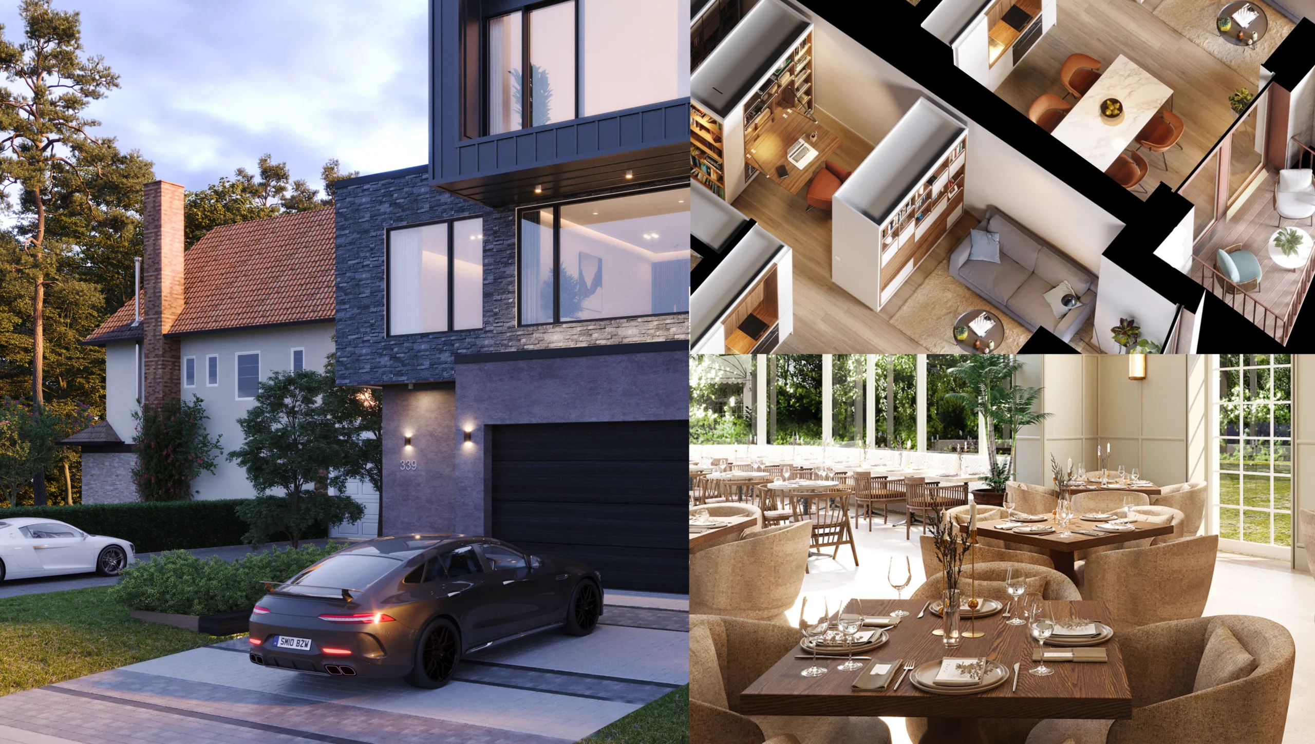 How Outsourcing Architectural Services improves projects efficiency