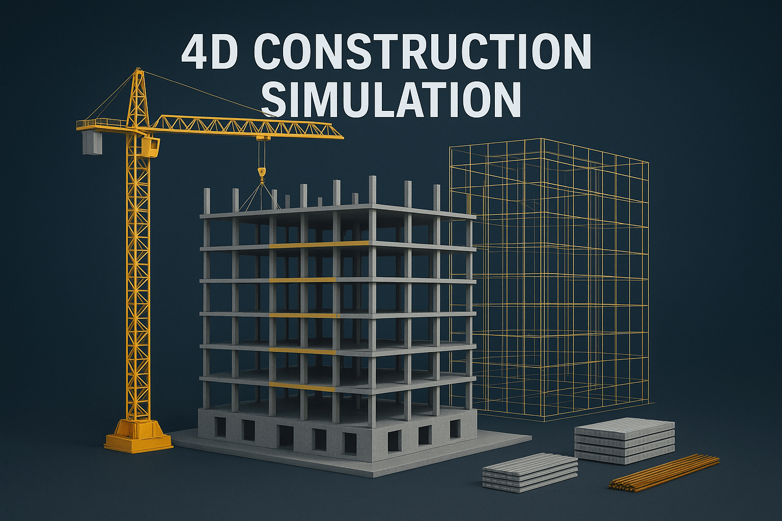 Why More Construction Companies Are Outsourcing 4D Simulations in 2025