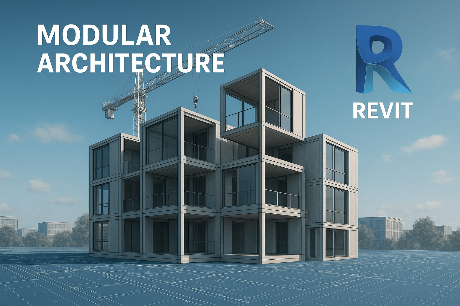 What is Modular Architecture and How Revit Powers the Prefabrication Revolution