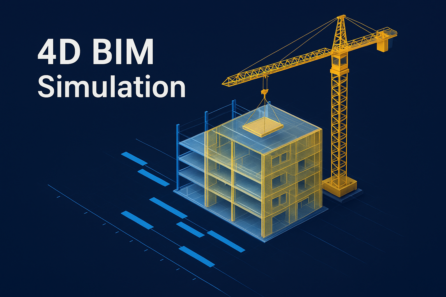 What to Prepare Before Outsourcing Your 4D BIM Simulation