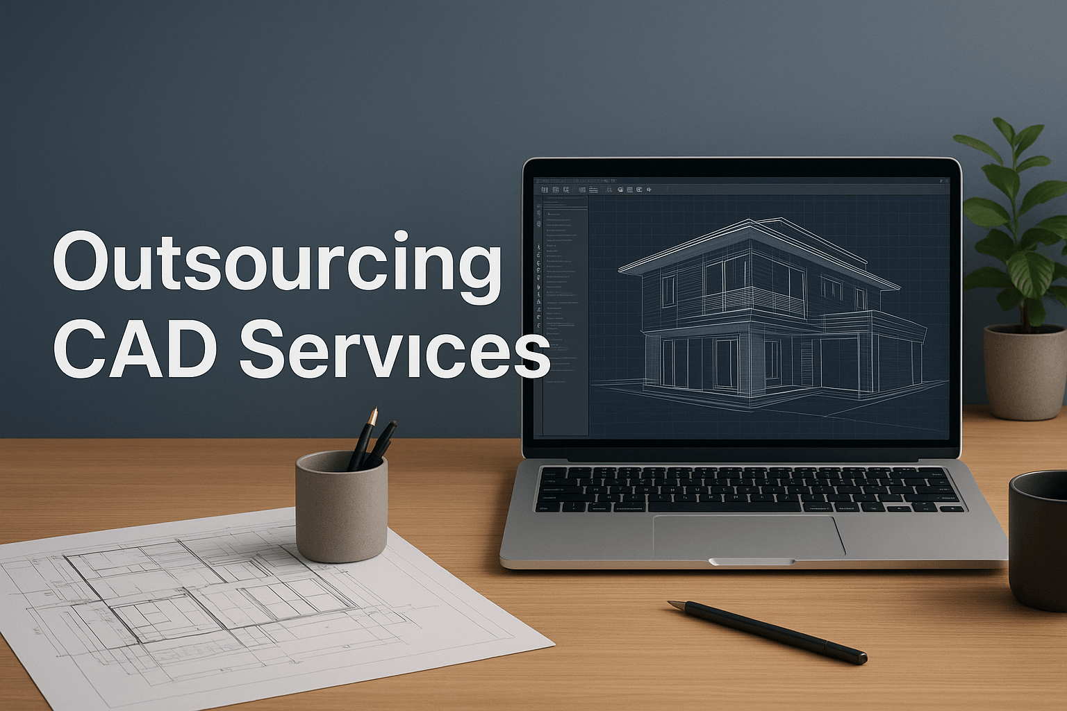 Why Outsourcing CAD Works is a Strategic Move for Architecture Firms in 2025