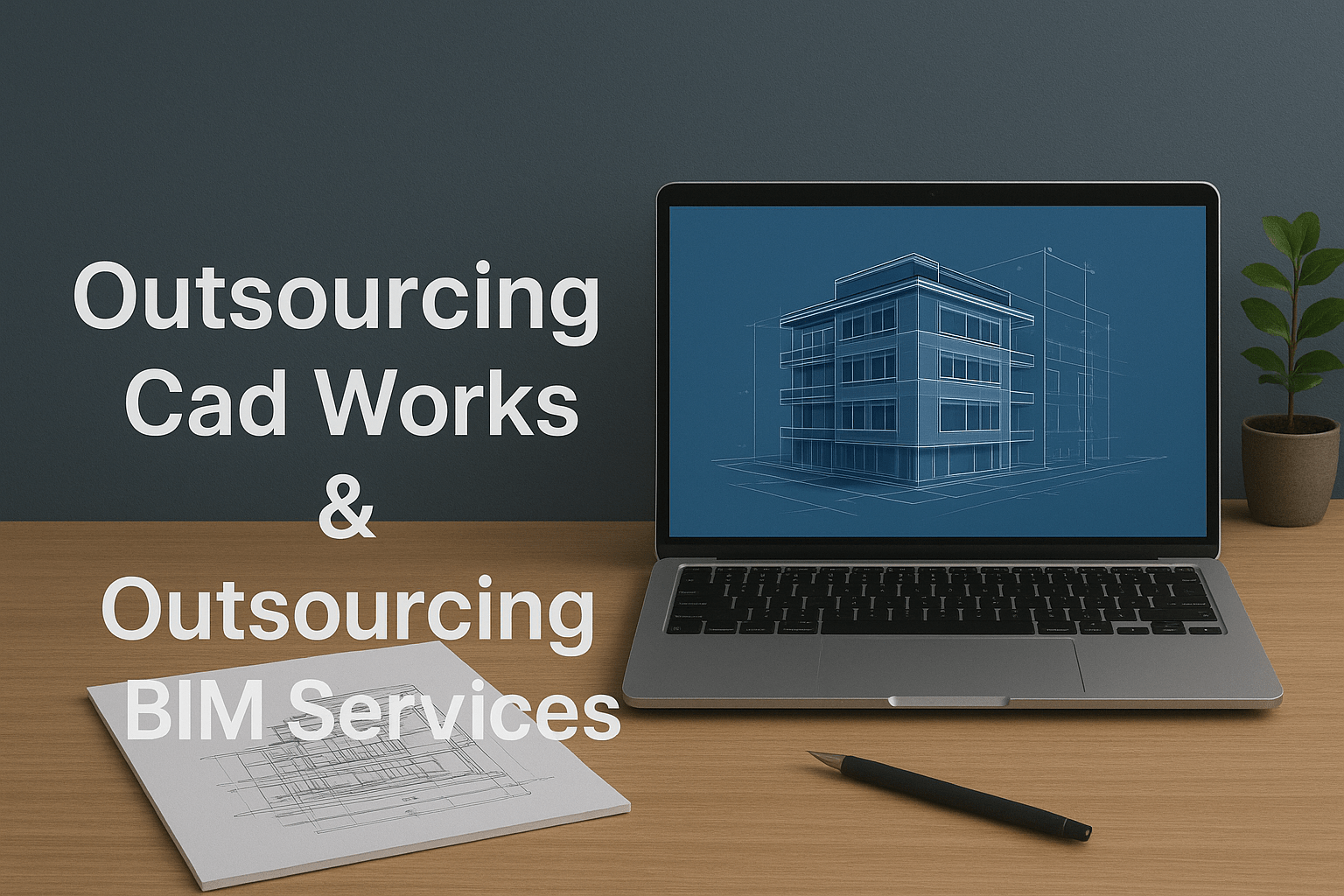 Modern Trends in Outsourcing CAD Services for Architecture & BIM Workflows