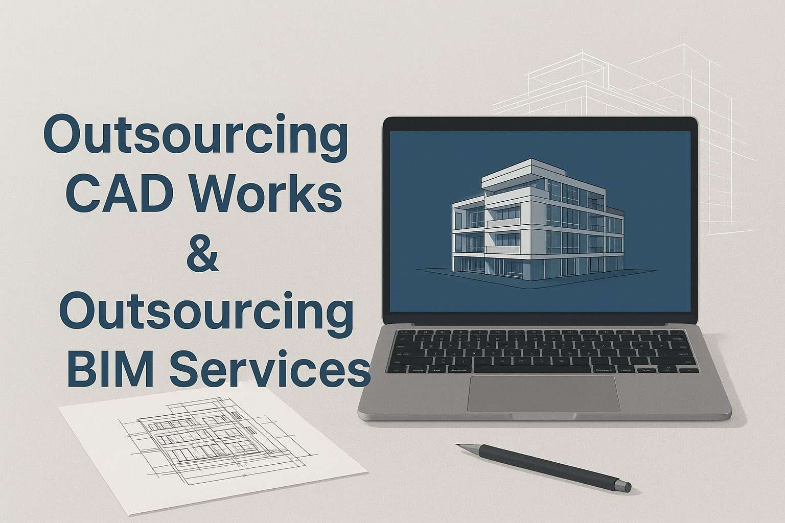 Top Trends in Outsourcing CAD Works & BIM Services for 2026-2027: