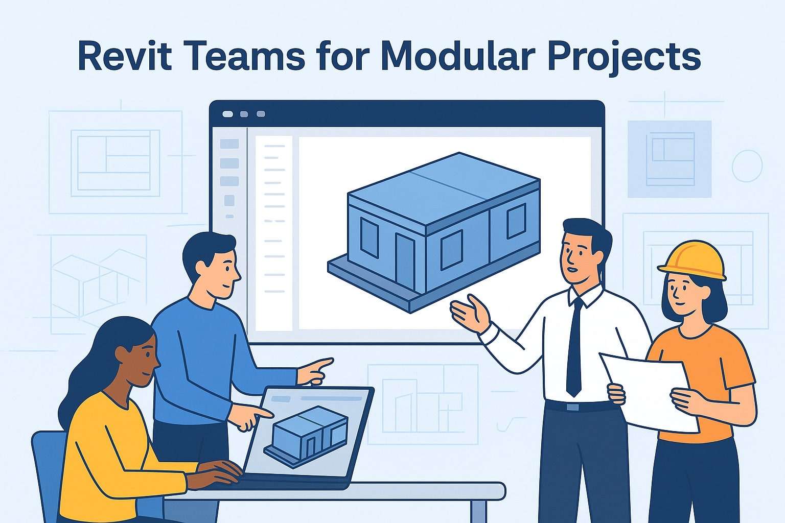 Offshore Revit Teams for Modular Projects – What to Expect and How to Succeed