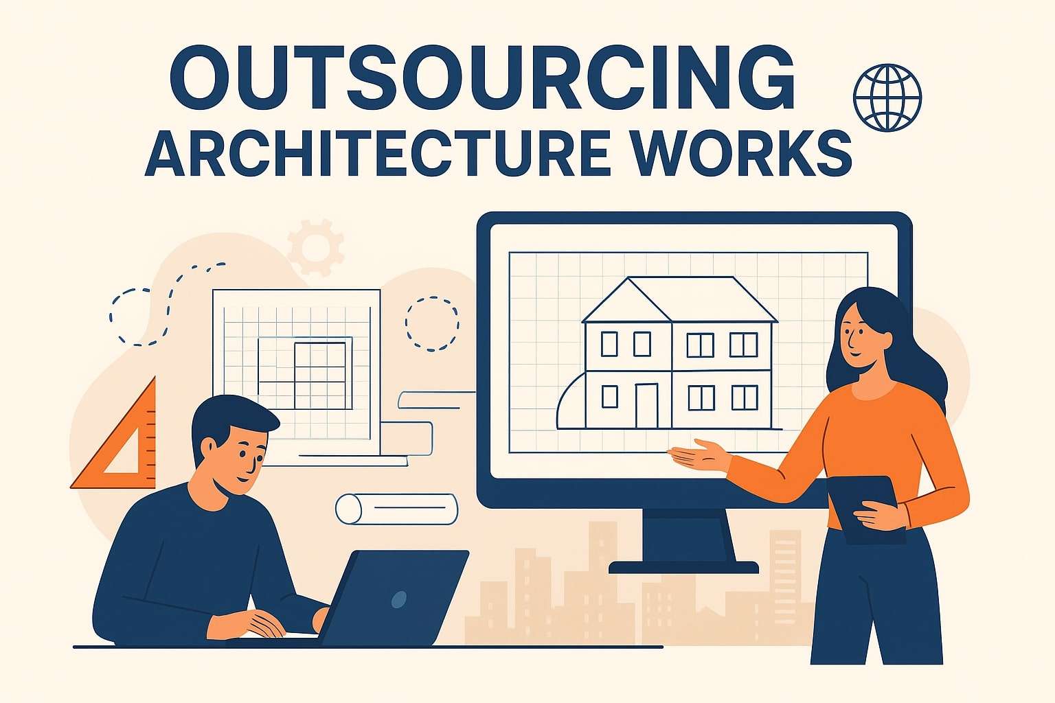 The Strategic Edge: How Outsourcing CAD Works Enhances Speed, Accuracy, and BIM Coordination