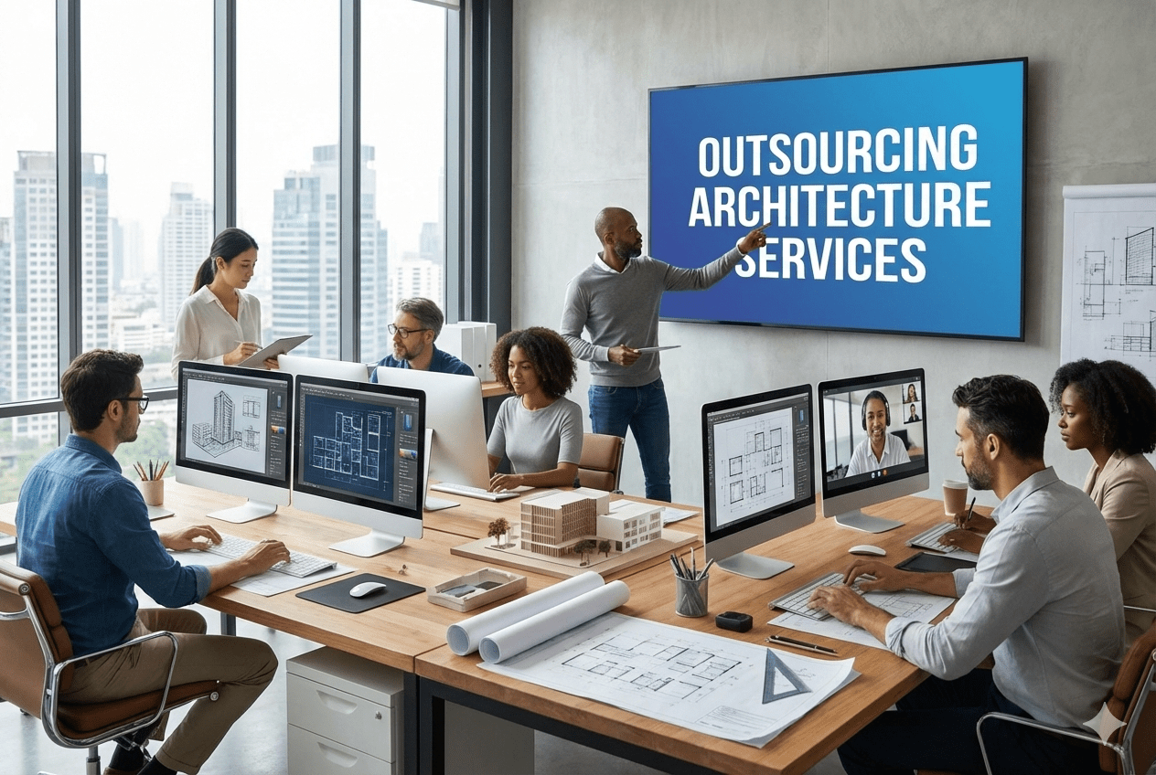 Why C-Design (Outsourcing CAD Works) is the Global Leader in Architectural Drafting and BIM Services