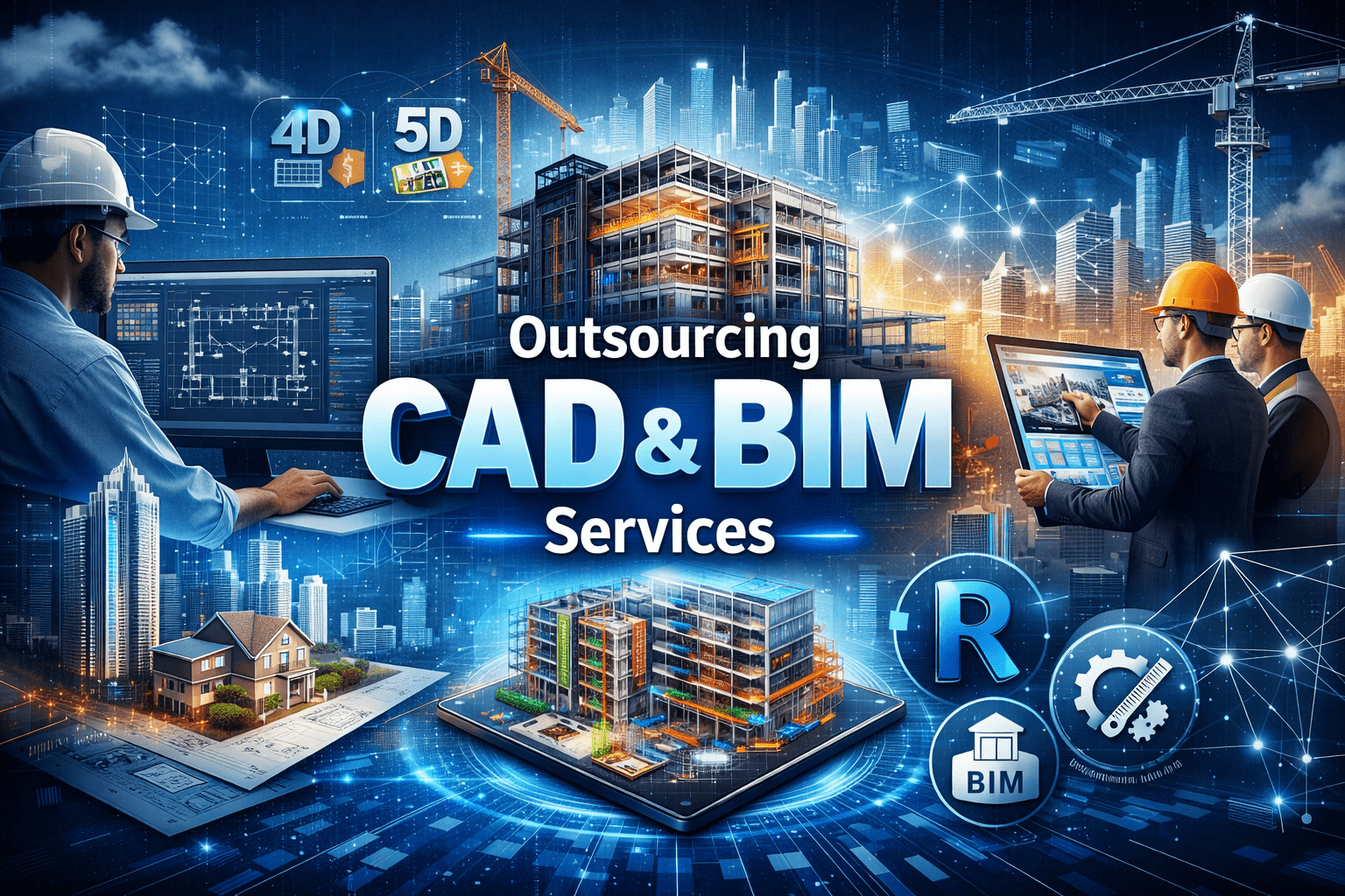 C-design : A Specialized CAD Drafting, 3D Modeling and BIM Services Company