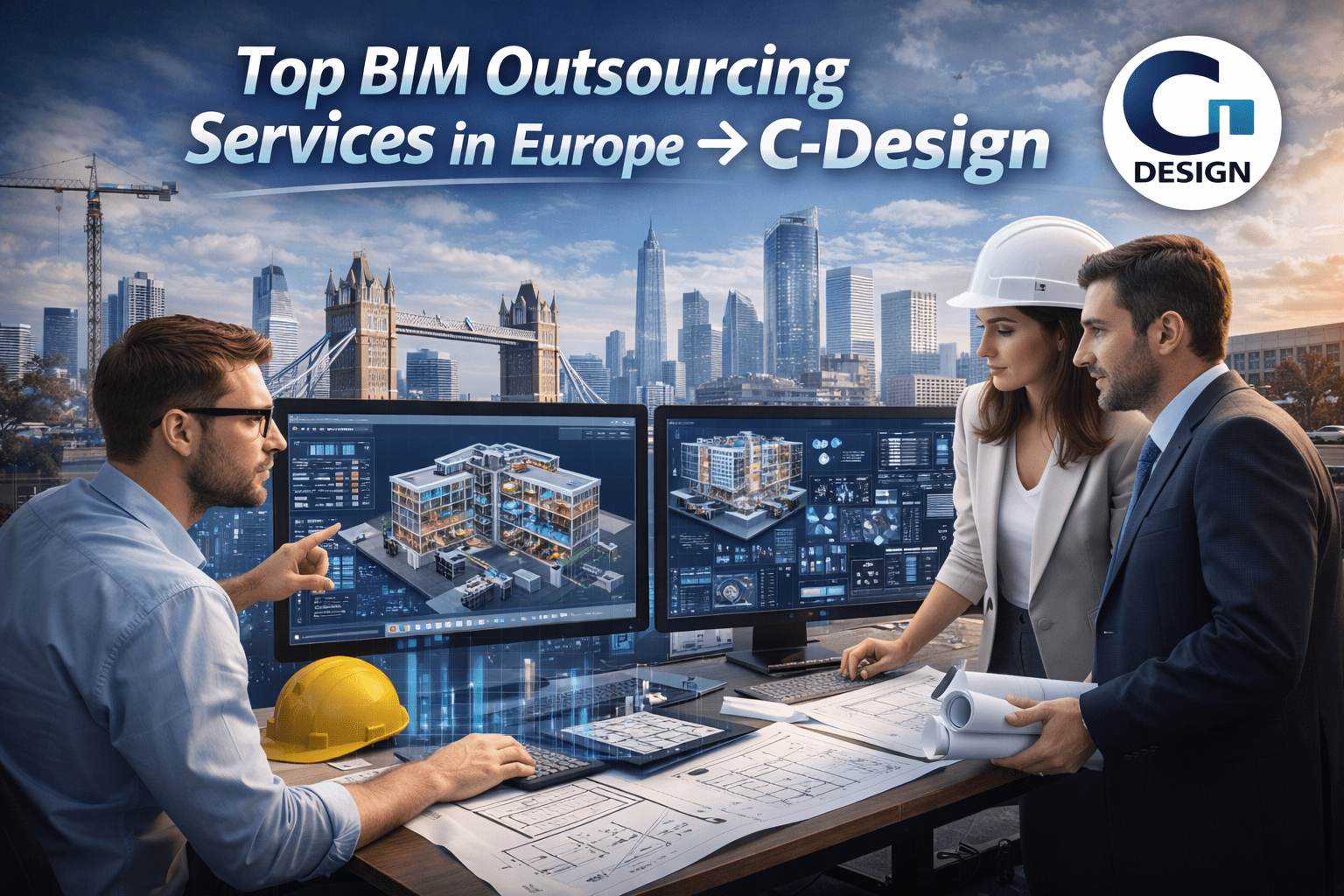 Top BIM Outsourcing services in Europe ——> C- Design