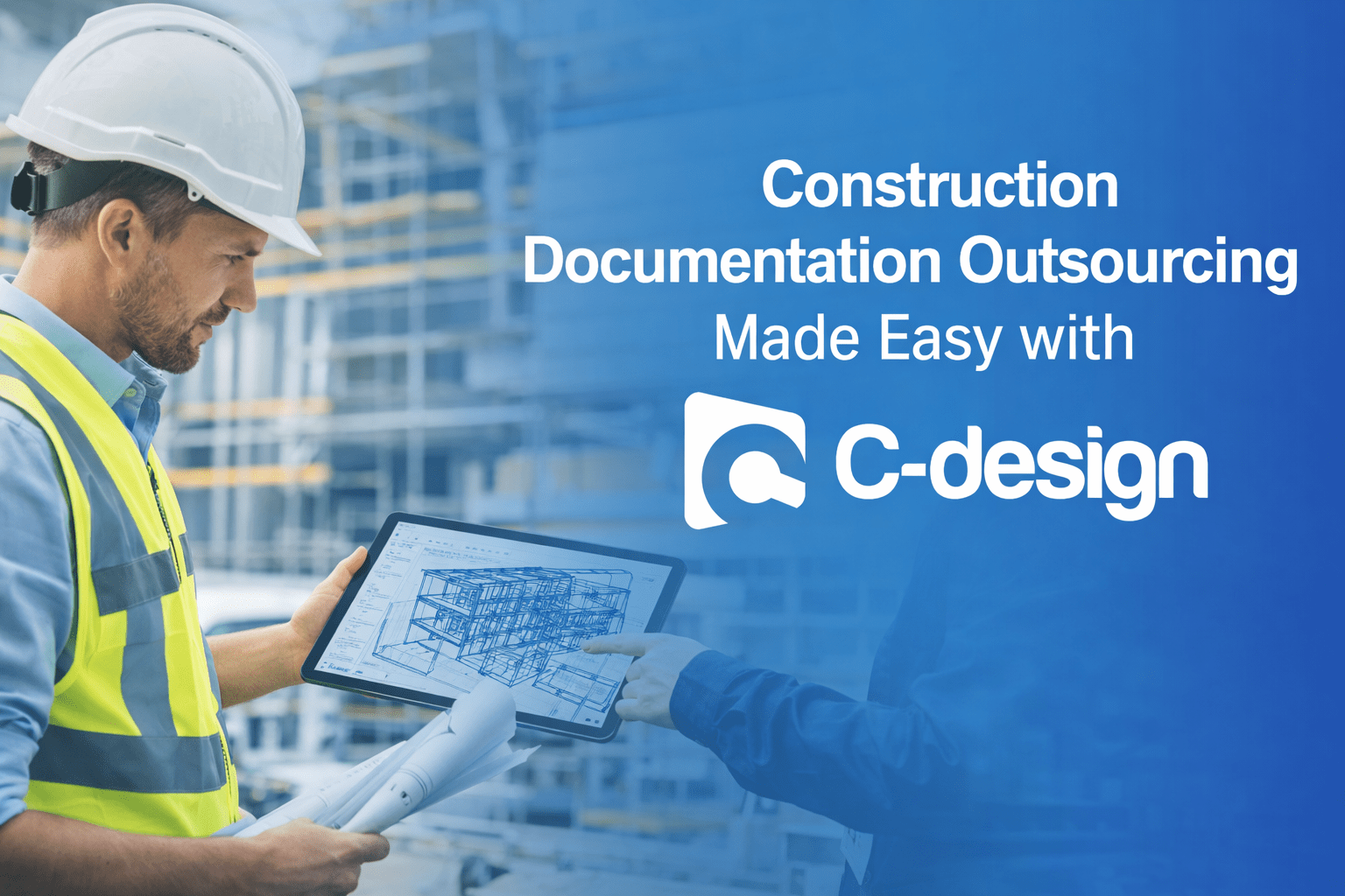 Construction Documentation Outsourcing Made Easy with C-Design