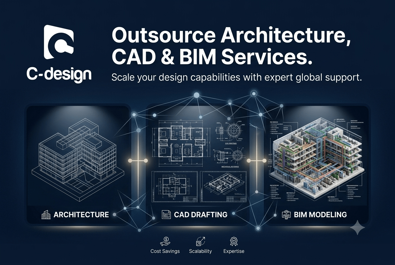 The Strategic Imperative: Navigating the Future of Architectural and CAD Outsourcing
