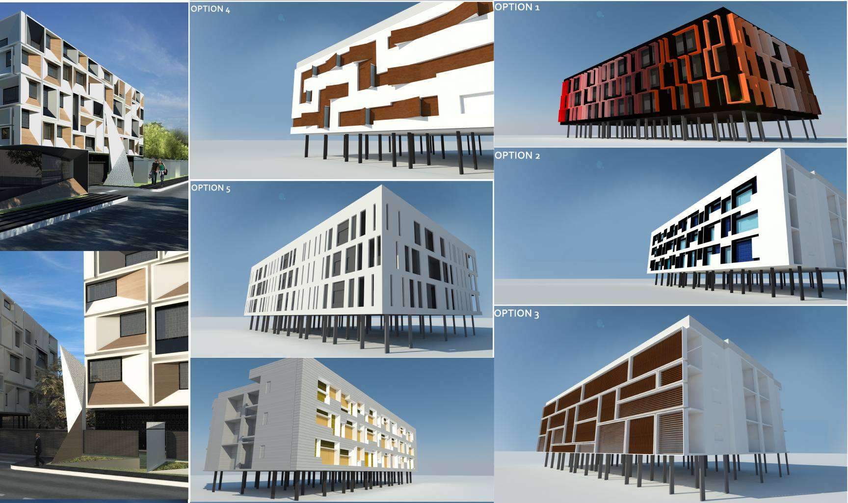 Design Options for Beginners: How to Show Multiple Layouts in One Revit File