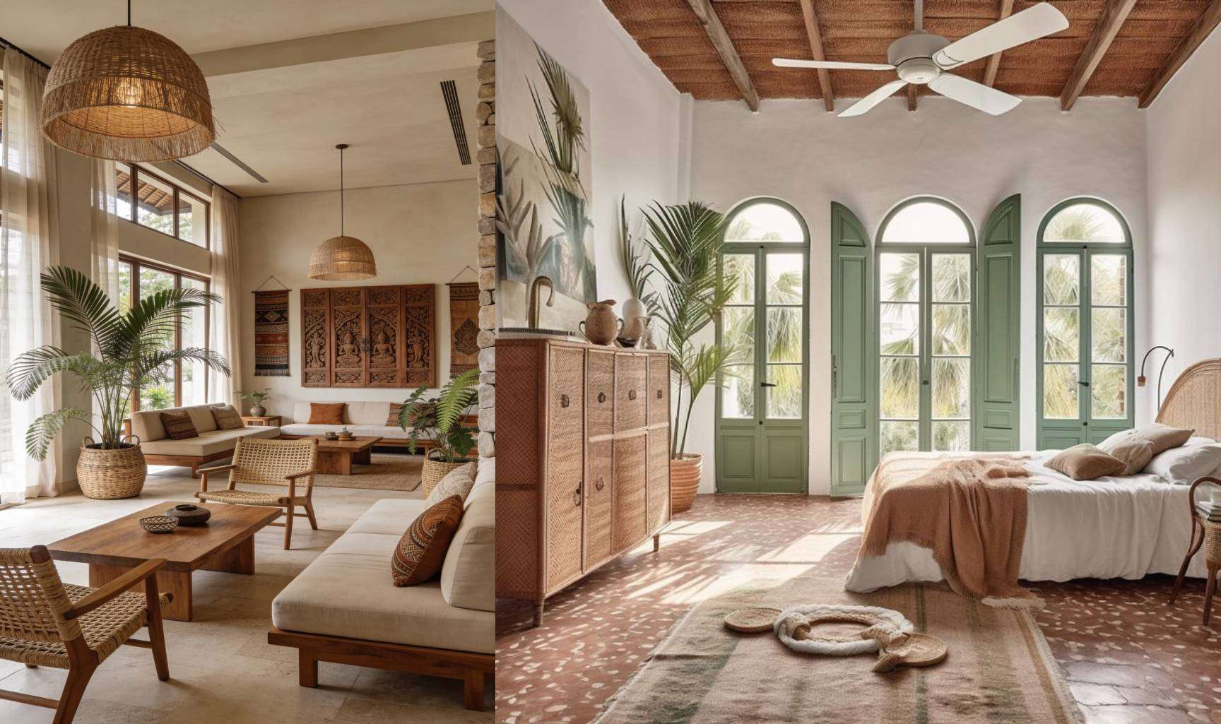 The Symbiotic Relationship of AI and Interior Design