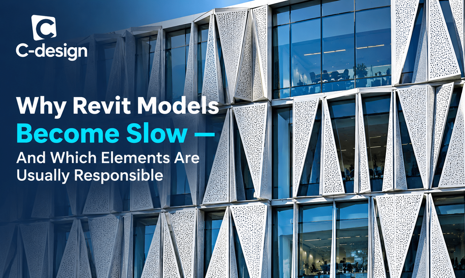 Why Revit Models Become Slow — And Which Elements Are Usually Responsible
