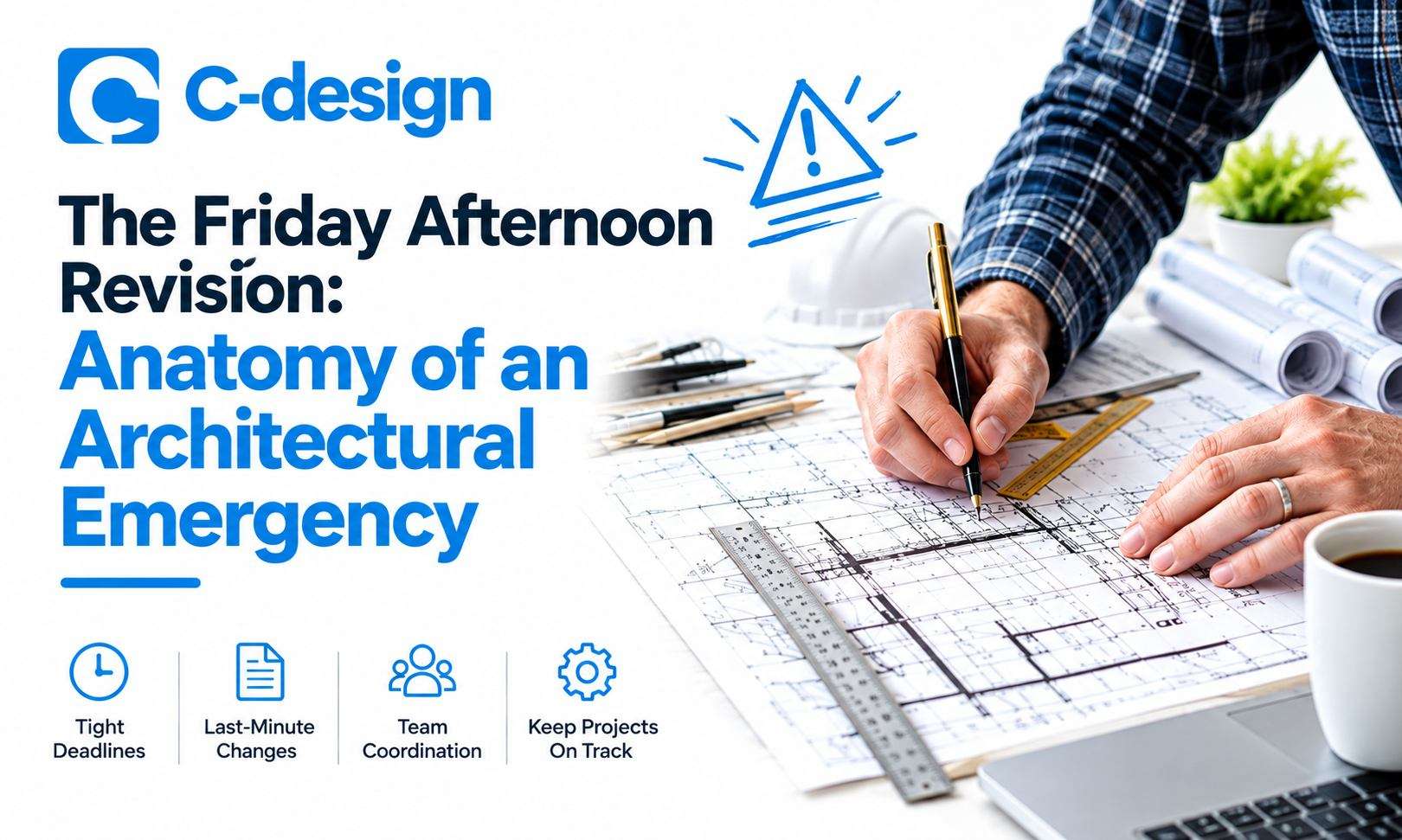 The Friday Afternoon Revision: Anatomy of an Architectural Emergency | Outsourcing CAD Works